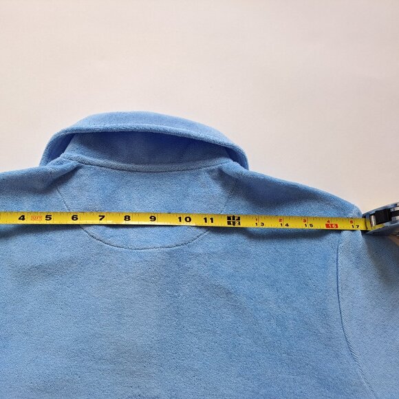 NEW Impulso Italian Light Blue Polo Shirt Size M - Picture 14 of 15